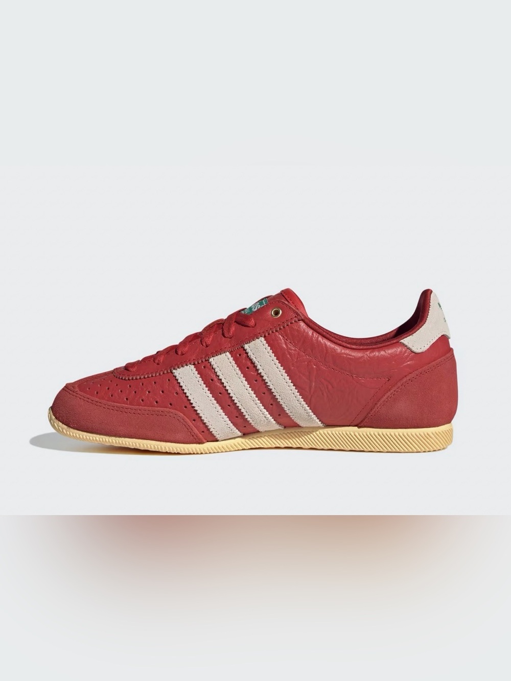 adidas Japan Shoes Red Cream 1964 Low Profile Retro Sneakers ⭐️Size 6.5M or 7.5W - Picture 2 of 13
